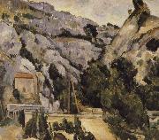 Paul Cezanne viaduct France oil painting artist